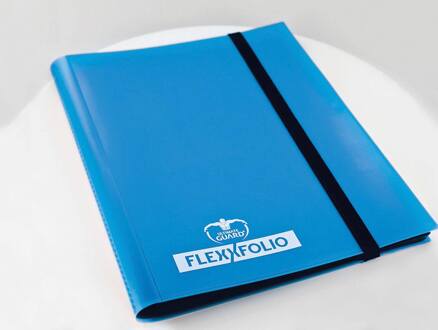 Ultimate Guard Flexxfolio™ 360 – 18-Pocket - Blue