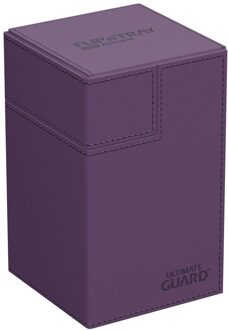 Ultimate Guard Flip'n'Tray 100+ Xenoskin - Purple