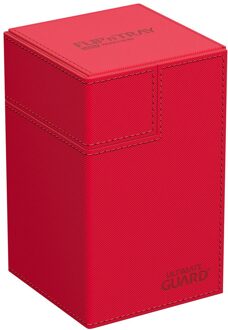 Ultimate Guard Flip'n'Tray 100+ Xenoskin - Red