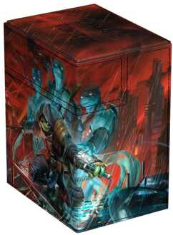 Ultimate Guard Flip'n'Tray 133+ Xenoskin Magic: The Gathering | Teenage Mutant Ninja Turtles - Last Ronin