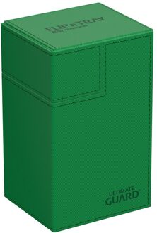 Ultimate Guard Flip'n'Tray 80+ Xenoskin - Green