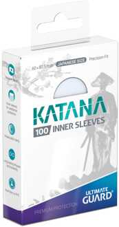 Ultimate Guard Katana Inner Sleeves Japanese Size (100)