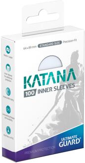 Ultimate Guard Katana Inner Sleeves Standard Size (100)