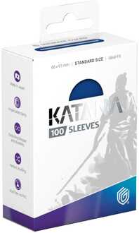 Ultimate Guard Katana Sleeves Standard Size (100) - Blue Bird