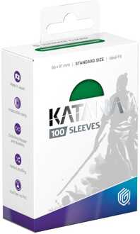 Ultimate Guard Katana Sleeves Standard Size (100) - Jade Garden