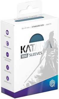 Ultimate Guard Katana Sleeves Standard Size (100) - Mountain Haze