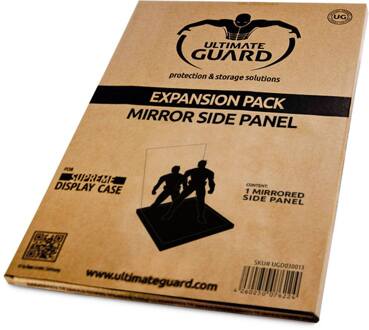 Ultimate Guard Mirrored Side Panel for 1/6 Supreme Display Case