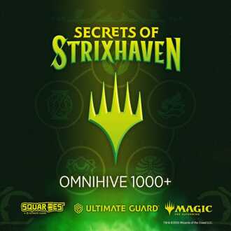Ultimate Guard Omnihive 1000+ Xenoskin Magic: The Gathering Secrets of Strixhaven