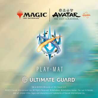Ultimate Guard Play-Mat Magic: The Gathering | Avatar: The Last Airbender - Combustion Man