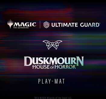 Ultimate Guard Play-Mat Magic: The Gathering Duskmourn: House of Horror - Twitching Doll
