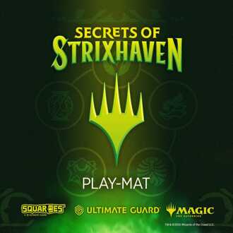 Ultimate Guard Play-Mat Magic: The Gathering Secrets of Strixhaven - Silverquill