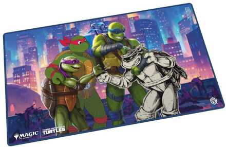 Ultimate Guard Play-Mat Magic: The Gathering | Teenage Mutant Ninja Turtles - Turtles Forever