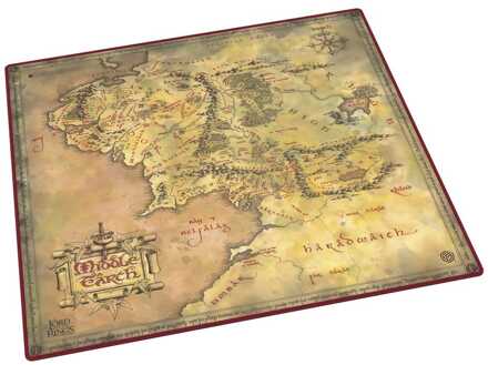 Ultimate Guard Play-Mat Oversized 61x 61cm The Lord of the Rings™ Places of Middle-earth