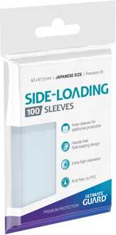 Ultimate Guard Precise-Fit Sleeves Japanese Size (100) - Side-Loading