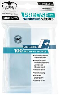 Ultimate Guard Precise-Fit Sleeves Japanese Size (100) - Side-Loading