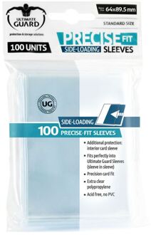 Ultimate Guard Precise-Fit Sleeves Standard Size (100) - Side-Loading