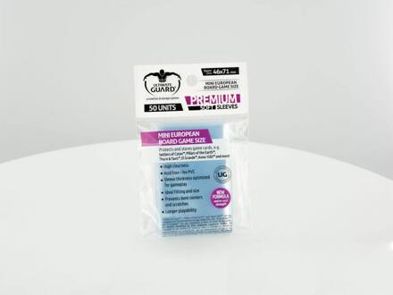 Ultimate Guard Premium Boardgame Sleeves Mini European (50) (46x71mm)