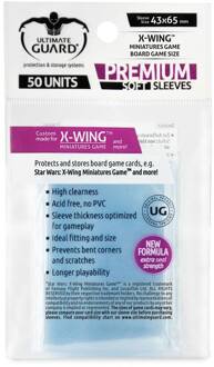 Ultimate Guard Premium Soft Sleeves For Board Game Cards Star Wars X-Wing Miniatures Game (50)