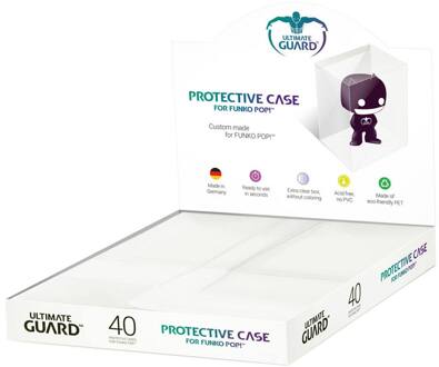 Ultimate Guard Protective Case bescherming voor Funko Pop! 6 stuks