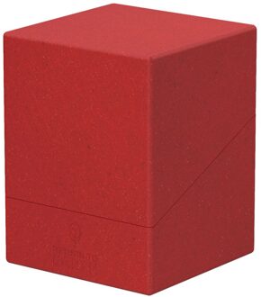 Ultimate Guard Return to Earth Boulder 100+ - Red