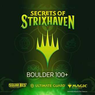 Ultimate Guard RTE Boulder 100+ Magic: The Gathering Secrets of Strixhaven - Prismari