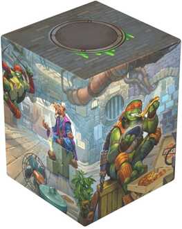 Ultimate Guard RTE Boulder 100+ Magic: The Gathering | Teenage Mutant Ninja Turtles - Turtle Lair