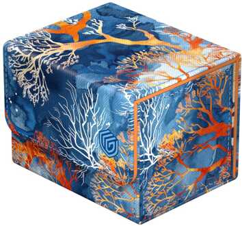 Ultimate Guard Sidewinder 100+ Xenoskin 2025 Exclusive Coral Places - Fiery Reef