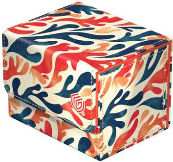 Ultimate Guard Sidewinder 100+ Xenoskin 2025 Exclusive Coral Places - Mellow Sea