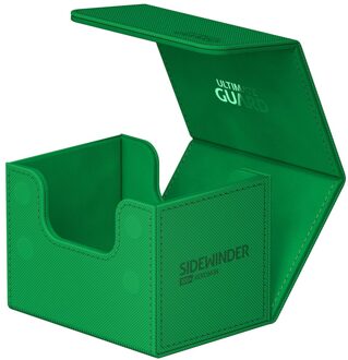 Ultimate Guard Sidewinder 100+ Xenoskin - Green