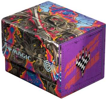 Ultimate Guard Sidewinder 100+ Xenoskin Magic: The Gathering Aetherdrift - Coalstoke Gearhulk