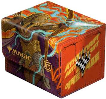 Ultimate Guard Sidewinder 100+ Xenoskin Magic: The Gathering Aetherdrift - Ketramose, the New Dawn