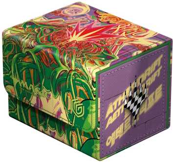 Ultimate Guard Sidewinder 100+ Xenoskin Magic: The Gathering Aetherdrift - Pyrewood Gearhulk