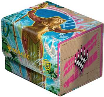 Ultimate Guard Sidewinder 100+ Xenoskin Magic: The Gathering Aetherdrift - Sab-Sunen, Luxa Embodied