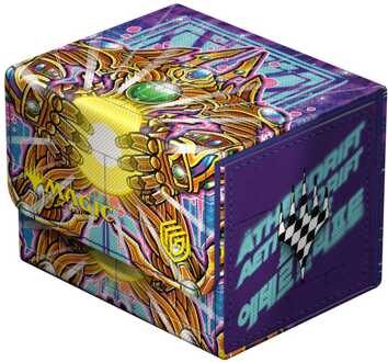 Ultimate Guard Sidewinder 100+ Xenoskin Magic: The Gathering Aetherdrift - Solar Gearhulk