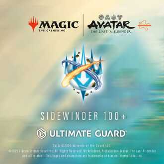 Ultimate Guard Sidewinder 100+ Xenoskin Magic: The Gathering | Avatar: The Last Airbender - Blue Mana
