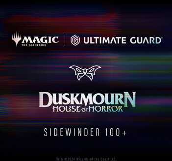 Ultimate Guard Sidewinder 100+ Xenoskin Magic: The Gathering Duskmourn: House of Horror - Niko, Light of Hope