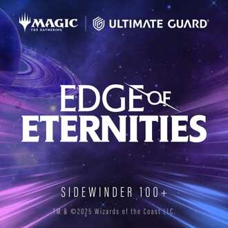 Ultimate Guard Sidewinder 100+ Xenoskin Magic: The Gathering Edge of Eternities - Mana Confluence