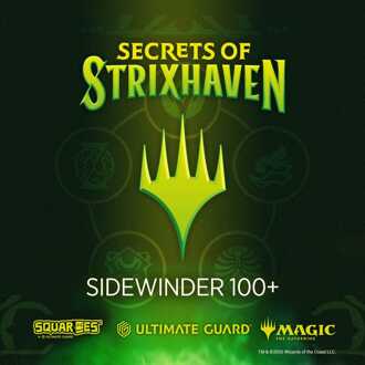 Ultimate Guard Sidewinder 100+ Xenoskin Magic: The Gathering Secrets of Strixhaven - White Rare (Alternate Art)