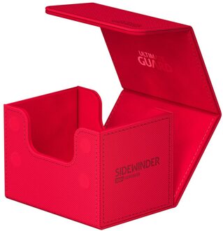 Ultimate Guard Sidewinder 100+ Xenoskin - Red