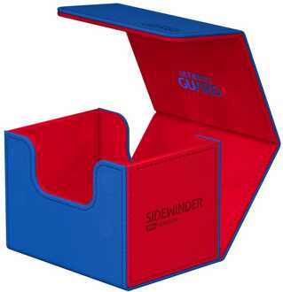 Ultimate Guard Sidewinder 100+ Xenoskin Synergy - Blue/Red