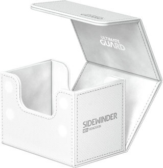 Ultimate Guard Sidewinder 80+ Xenoskin - White