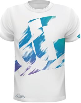 Ultimate Guard T-Shirt UG Distressed White Size XXL
