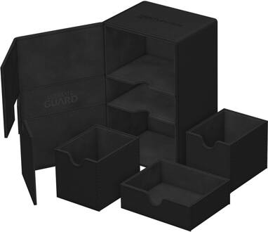 Ultimate Guard Twin Flip'n'Tray 160+ Xenoskin - Black