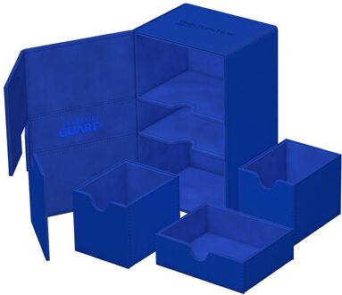 Ultimate Guard Twin Flip'n'Tray 160+ Xenoskin - Blue