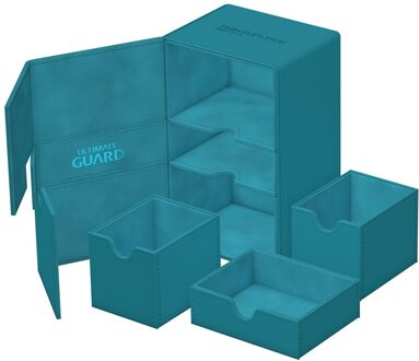 Ultimate Guard Twin Flip'n'Tray 160+ Xenoskin - Petrol