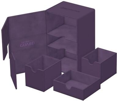 Ultimate Guard Twin Flip'n'Tray 160+ Xenoskin - Purple