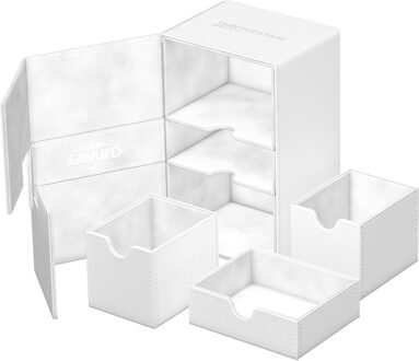 Ultimate Guard Twin Flip'n'Tray 160+ Xenoskin - White