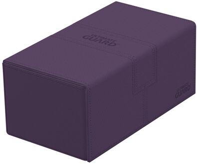 Ultimate Guard Twin Flip`n`Tray 200+ XenoSkin Monocolor Purple