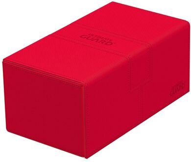 Ultimate Guard Twin Flip'n'Tray 200+ Xenoskin - Red