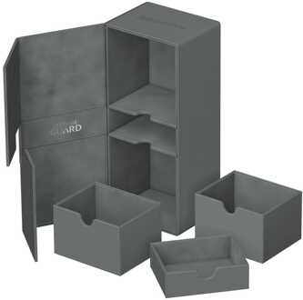 Ultimate Guard Twin Flip'n'Tray 266+ Xenoskin - Grey